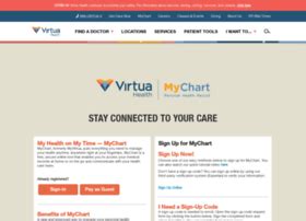 Pay Your Bill Review account balance and securely pay your bill online anytime, from anywhere. . Myvirtua mychart